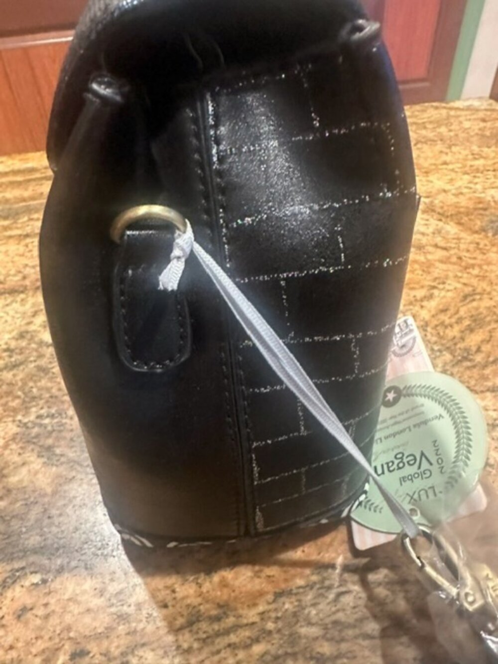 NWT Vendula London Purrlesque Club Mini Grace Bag - Picture 4 of 7